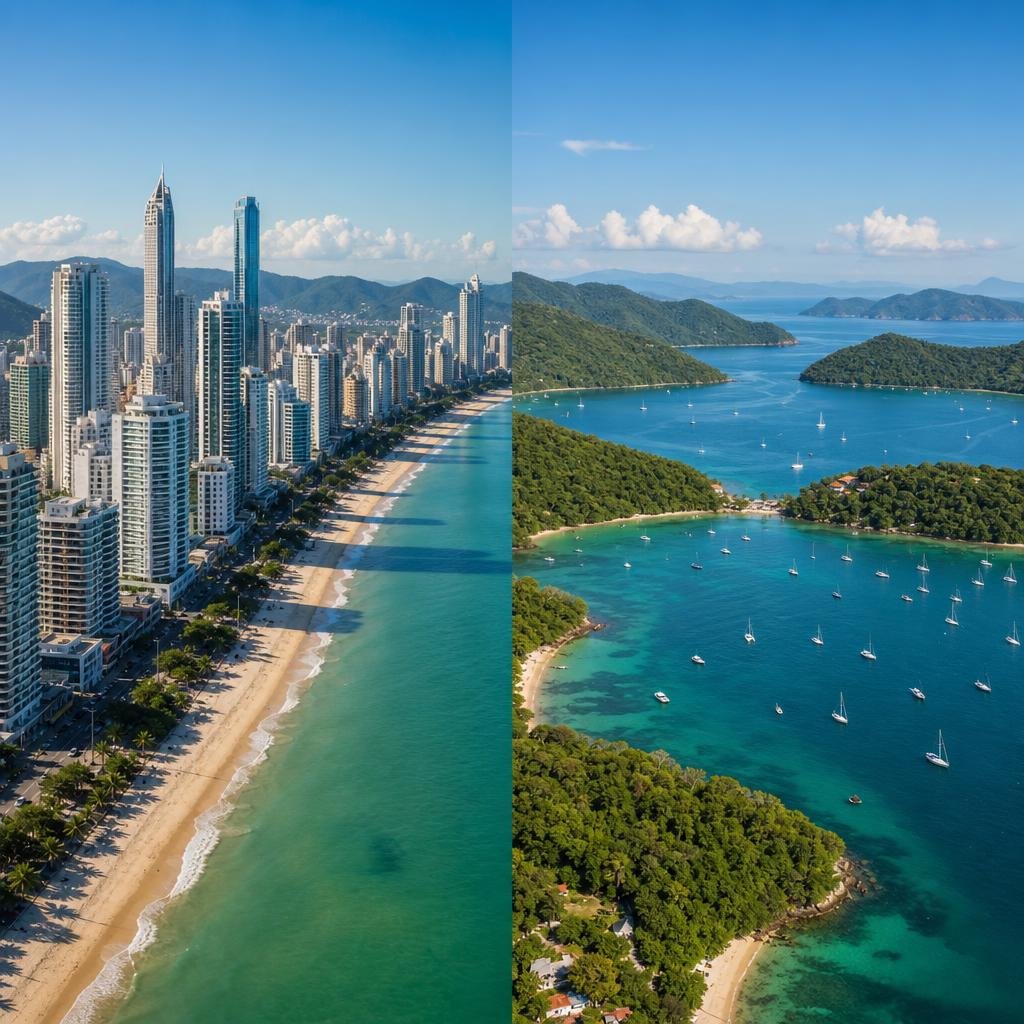 Porto Belo ou Balneário Camboriú: Onde Investir em 2026?