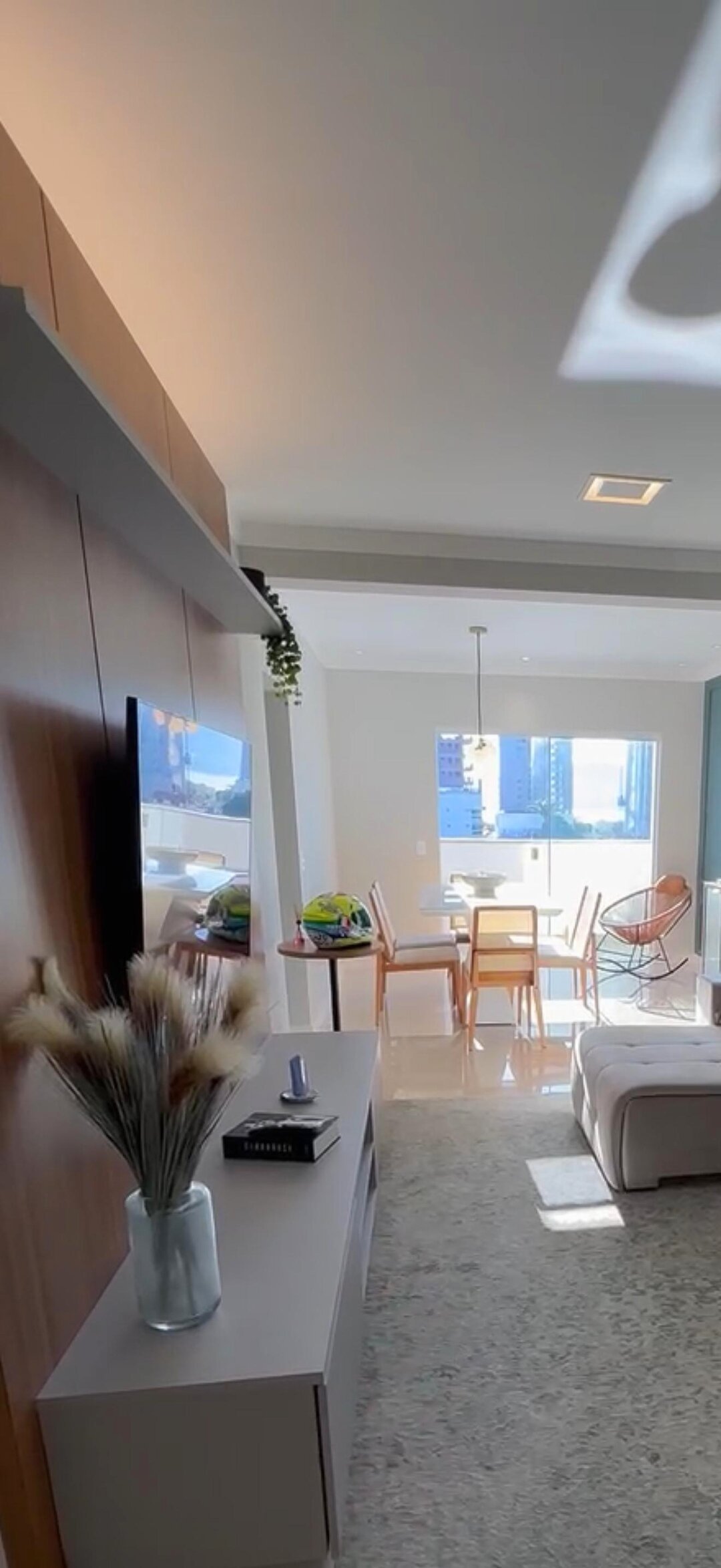 Apartamento Acácio pronto e decorado
